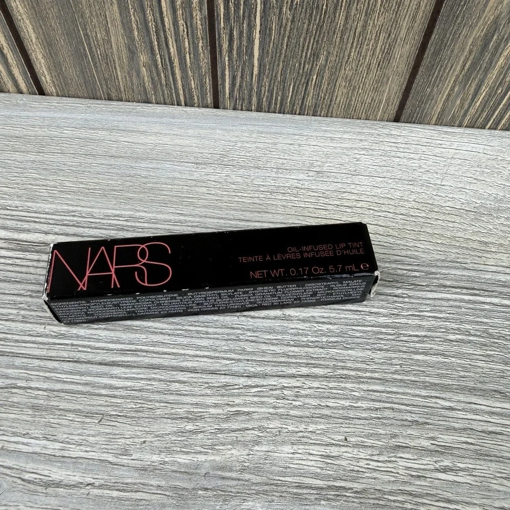 Nars Oil-Infused Lip Tint ORGASM X - Size 0.17 Oz. / 5.7mL - Picture 7 of 13